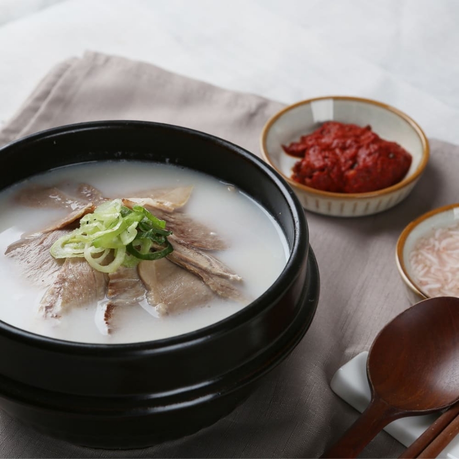진 돼지국밥 이미지