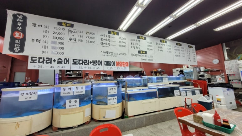 남해수산회직판장 이미지
