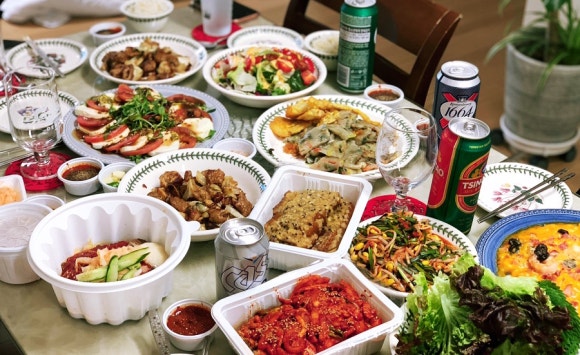 홈파티 이미지