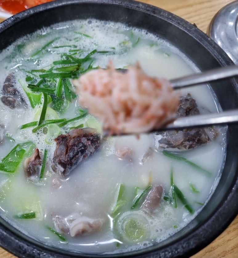 옥경이 순대국 이미지