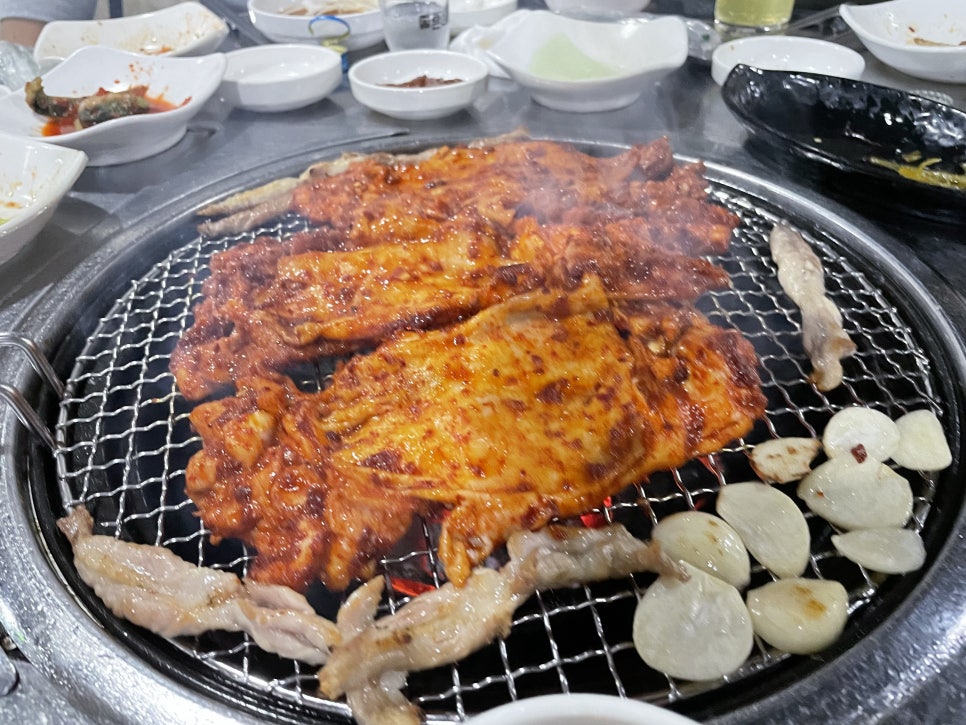 위풍당당숯불구이 이미지