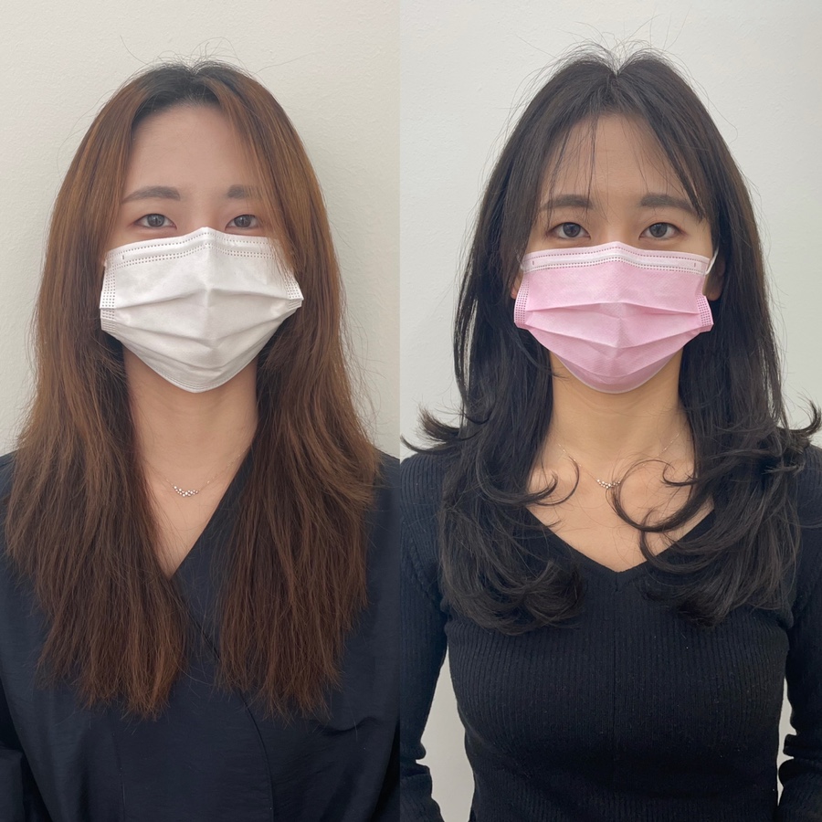슬아헤어 이미지