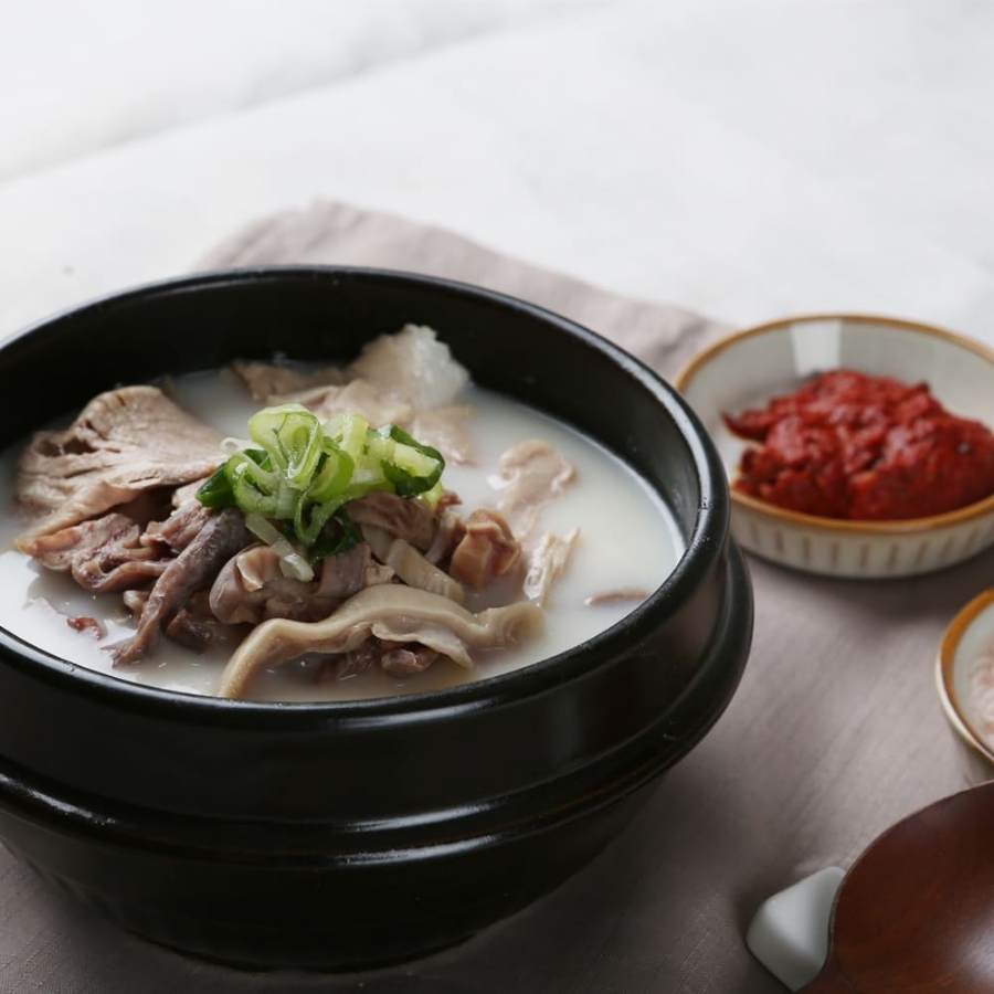 진 돼지국밥 이미지