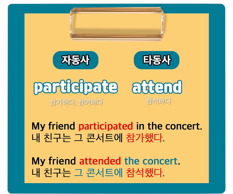 [자동사 타동사 구분] 초보 탈출을 위한 영어 동사 정리! : 네이버 블로그