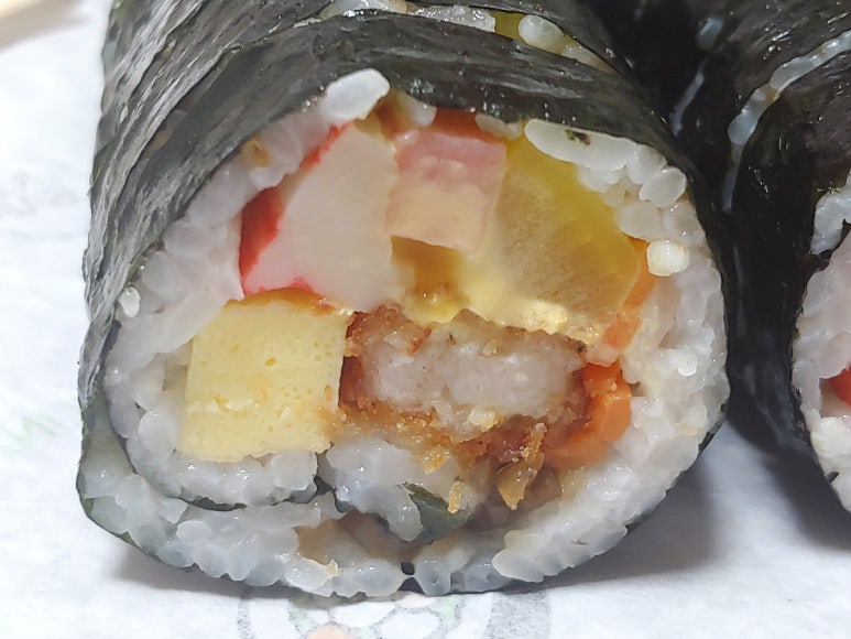 만나네김밥 이미지