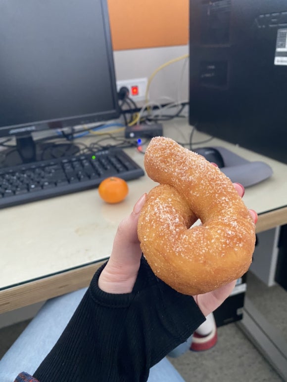 맛나찹쌀꽈배기 이미지