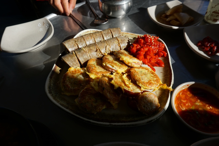 아바이순대국 이미지