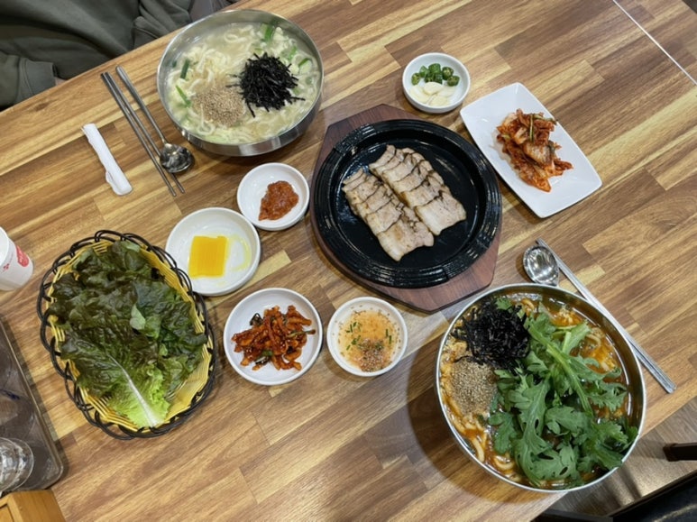 킴스앤칼국수 이미지
