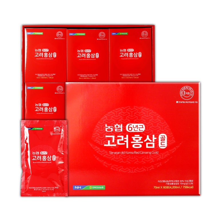 고려홍삼면역 이미지