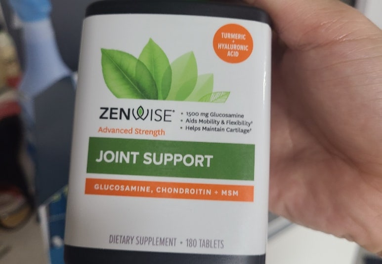 [영양제] 젠와이즈 조인트 서포트 180정 / Zenwise Joint Support 네이버 블로그