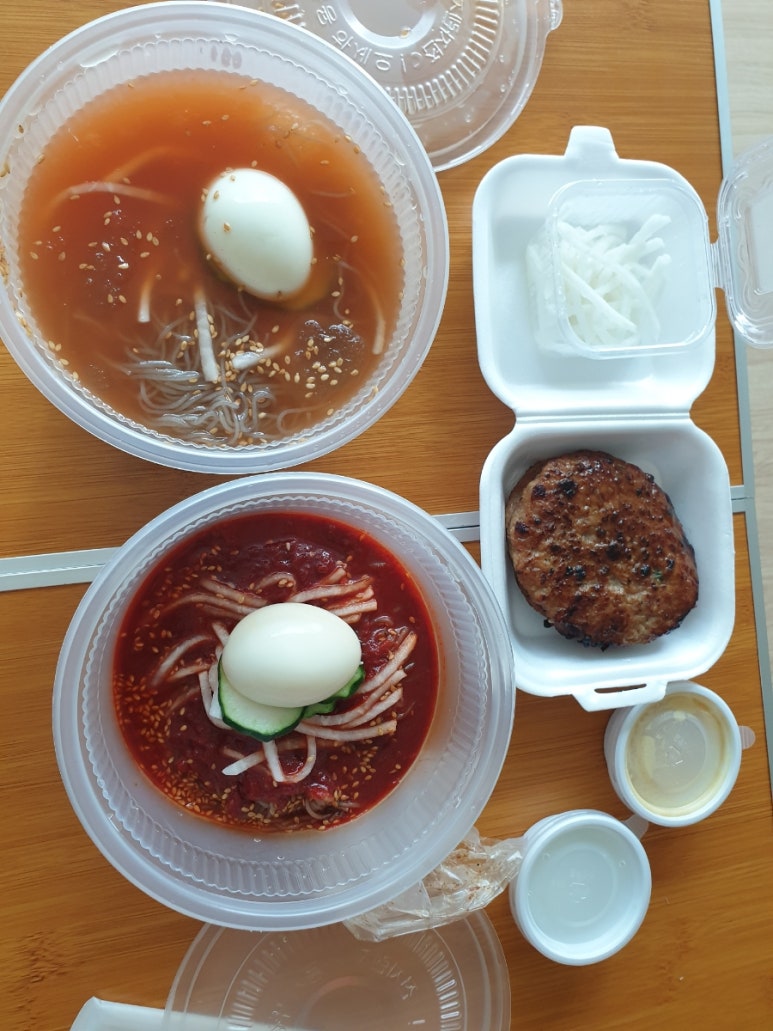 수제냉면떡갈비삼락원냉면 이미지