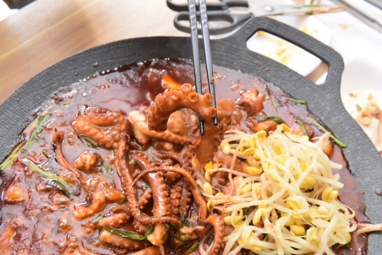 삼오낙지 이미지