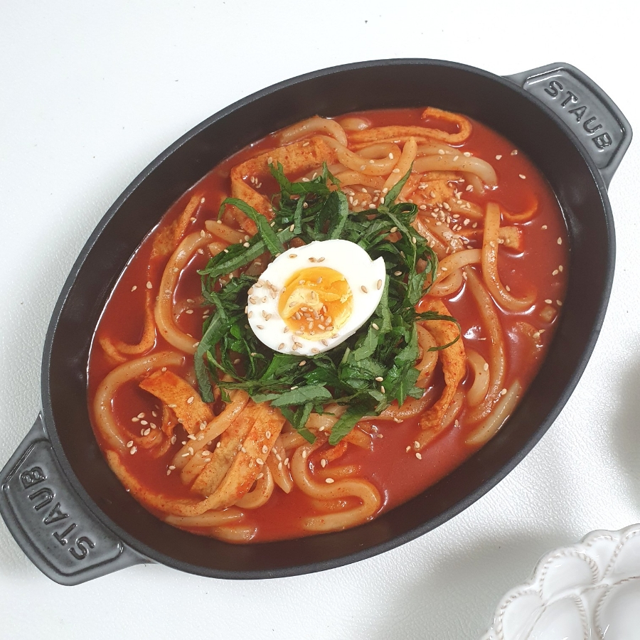 정떡볶이 이미지