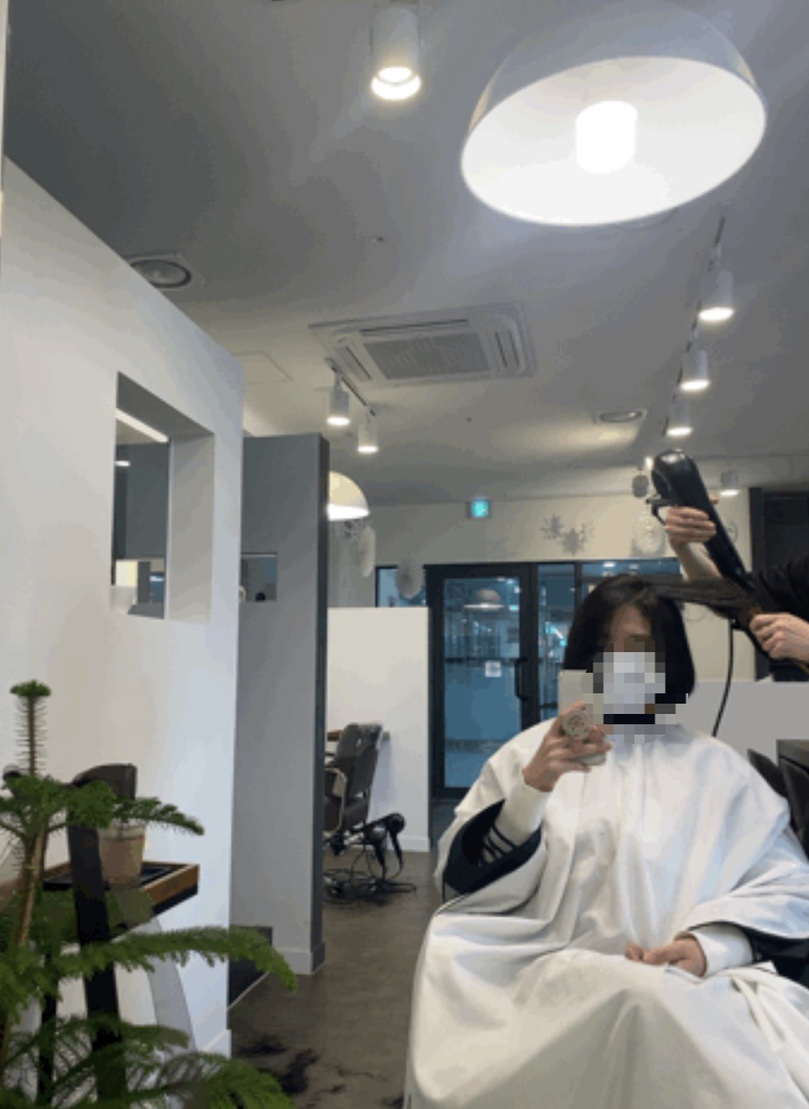 은정헤어샵 이미지
