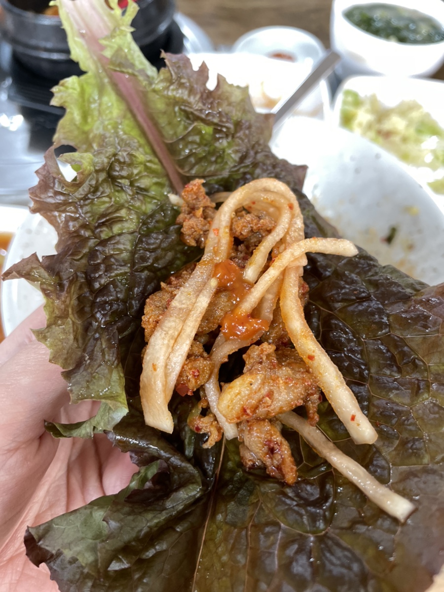 우신유황오리 이미지