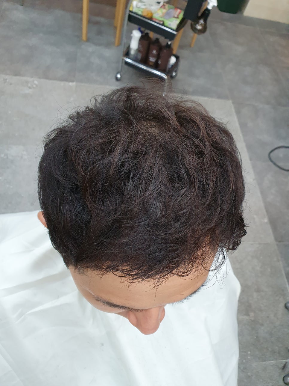 가위소리헤어 이미지