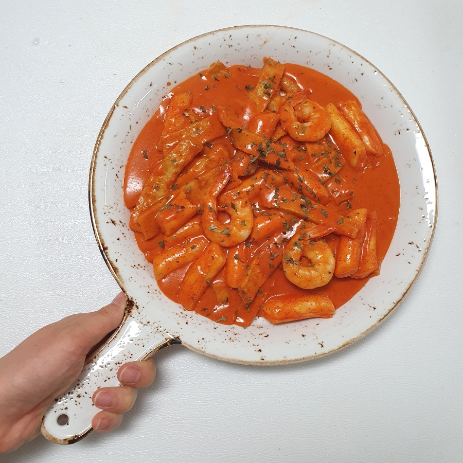 정떡볶이 이미지