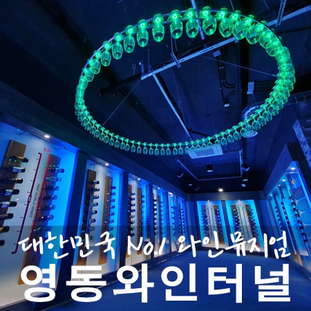 영동와인터널와인판매장 이미지