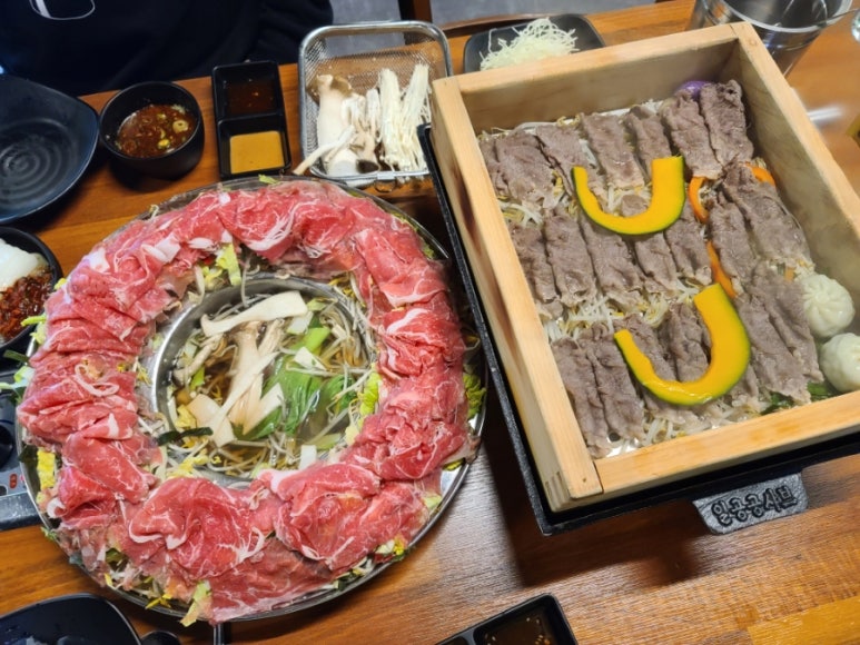 일공공샤브한마음정육식당 이미지
