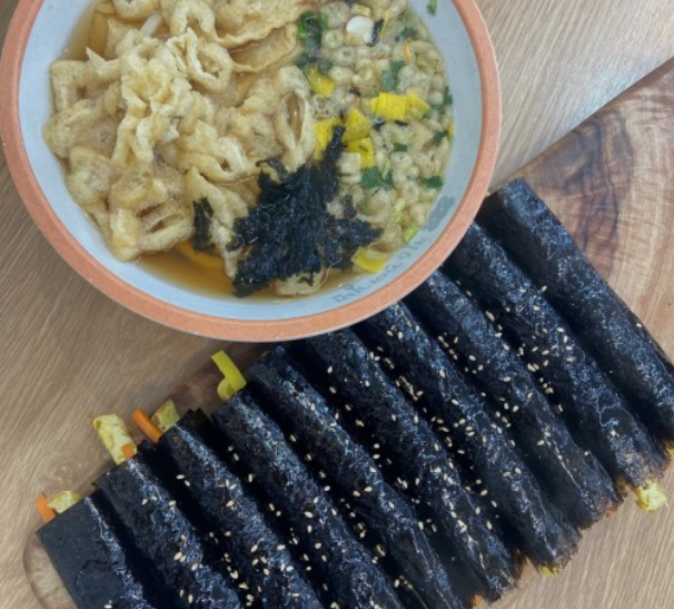 킹스꼬마김밥진영휴게소 이미지