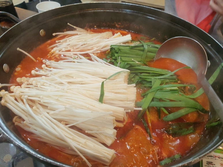 동서울영계백숙 이미지