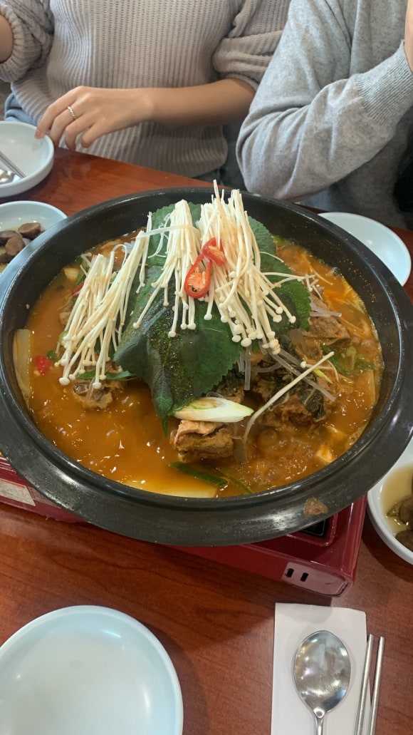 지리산감자탕 이미지