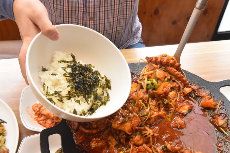 삼오낙지 이미지
