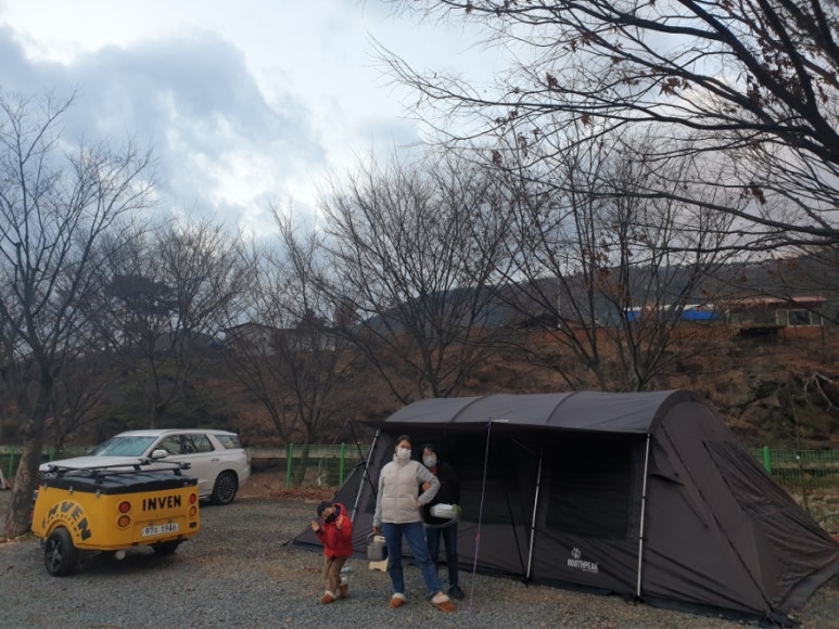 The 하루만 캠핑장 이미지