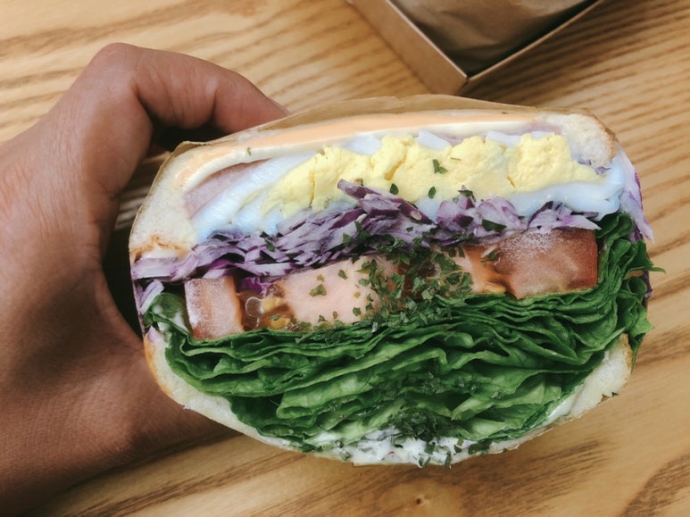 수제샌드위치cafe 이미지