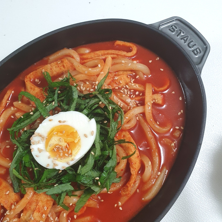 정떡볶이 이미지