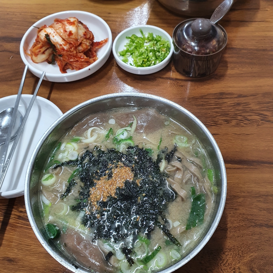 장씨메밀부침 이미지