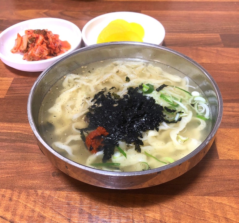 은하칼국수 이미지