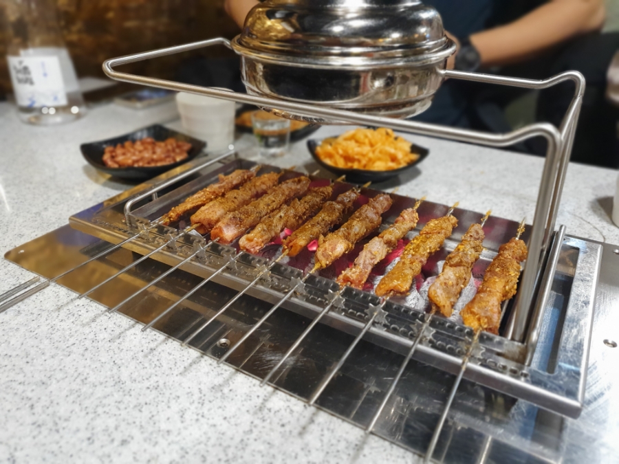 홍원양꼬치 이미지