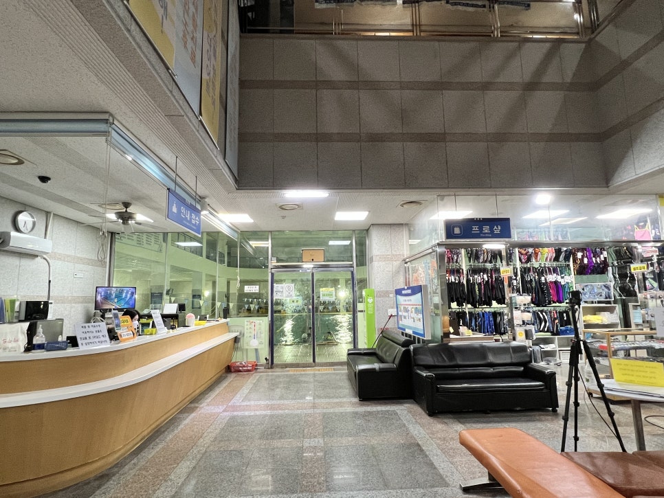 부주산국민체육센터 이미지