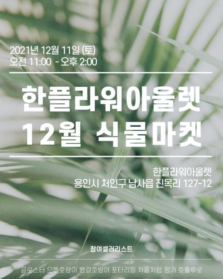 한플라워 이미지