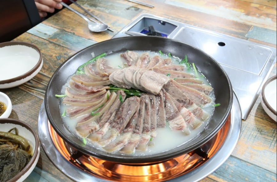한우진국설렁탕 이미지