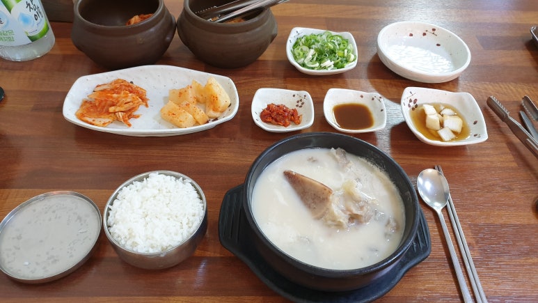 천안곰탕 이미지