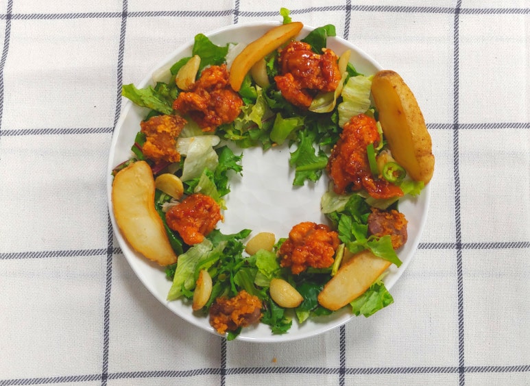 리스통닭 이미지