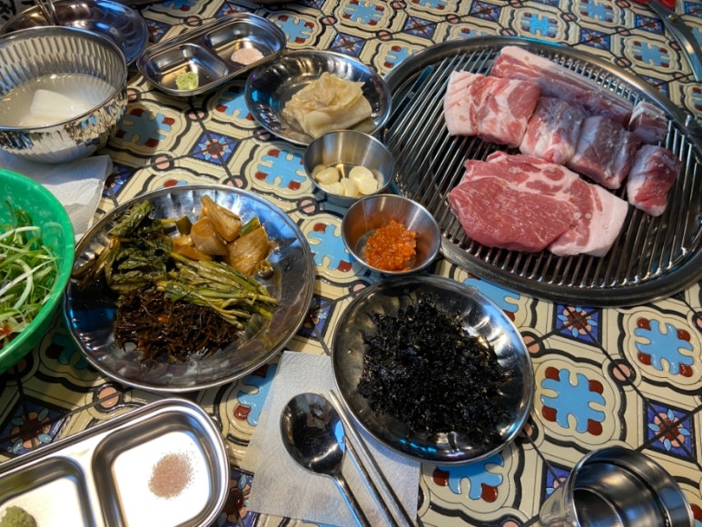 조천고깃간 이미지