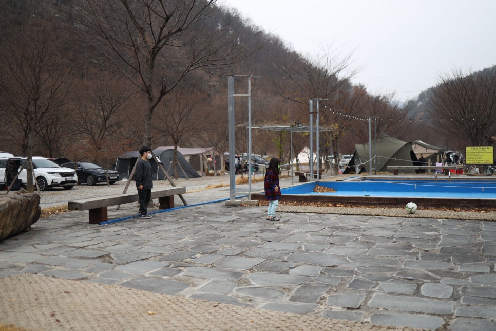 진안 국제 캠핑장 이미지
