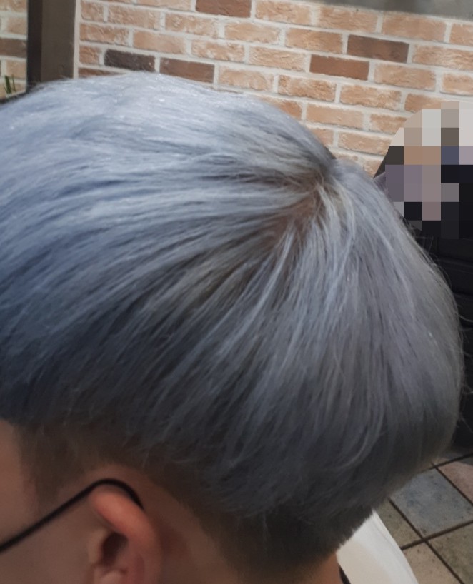 김찬헤어 이미지