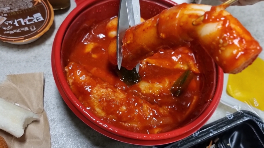 할머니가래떡볶이청주 이미지