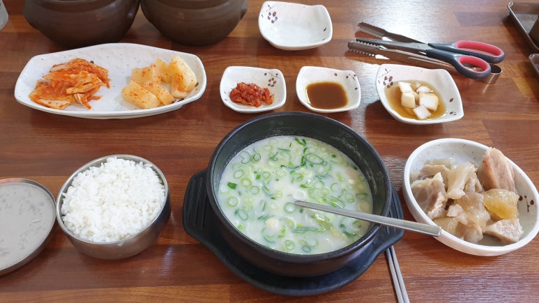 천안곰탕 이미지