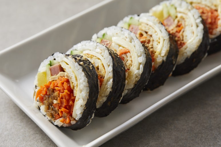 지나김밥 이미지