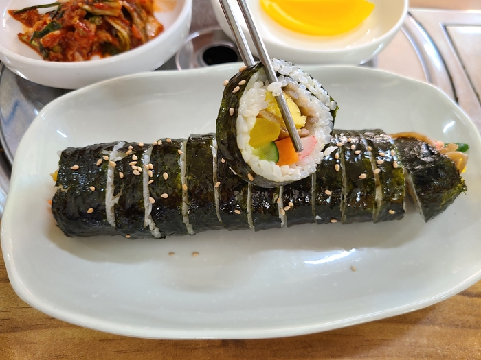 송미김밥 이미지