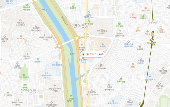 오천만주유소 이미지
