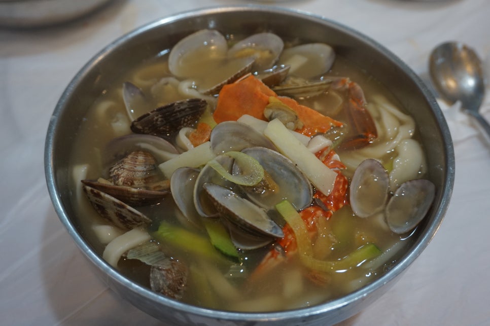한내해물칼국수 이미지