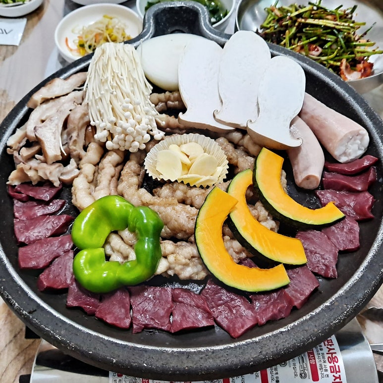 횡성한우, 생삼겹살 이미지