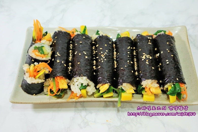 오늘;꼬마김밥 이미지