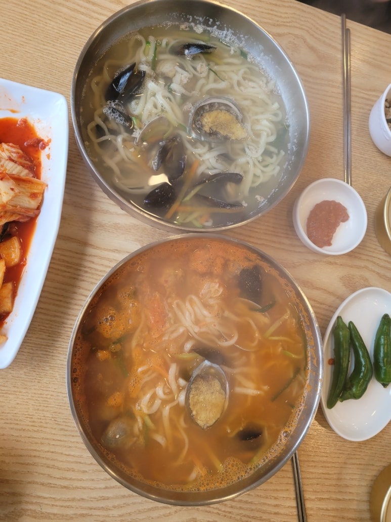 영주해물손칼국수 이미지